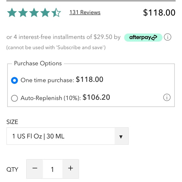 New in box Algenist Genius Ultimate Anti-Aging Vitamin C+ Serum 1 fl oz/ 30 ml - Picture 3 of 5